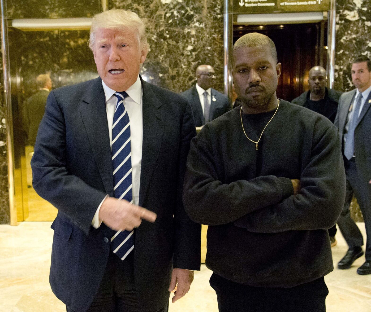 2016: APTOPIX Trump